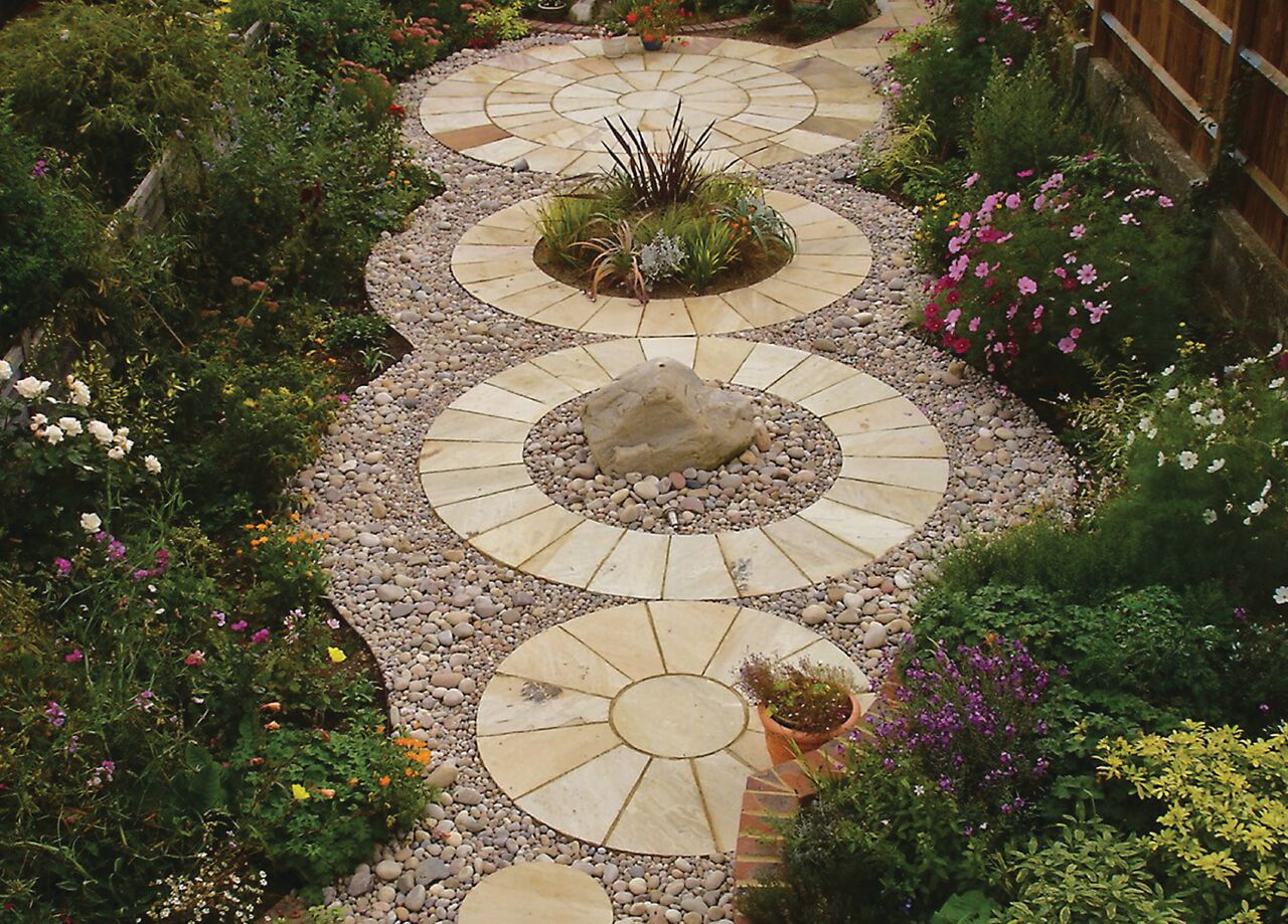 AB Building Products - Strata Natural Stone for gardens and patios