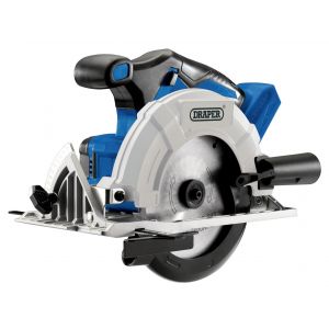 Draper - D20 20V Brushless Circular Saw with 1x 3Ah Battery and Fast Charger
