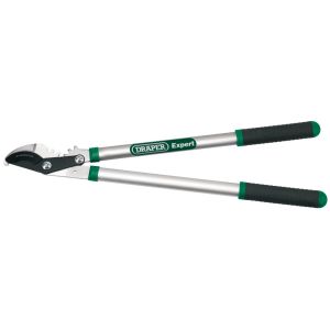 Draper - High Leverage Gear Action Soft Grip Bypass Lopper with Aluminium Handles (685mm)