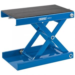 Draper - 450kg Motorcycle Scissor Stand with Pad