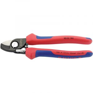 Draper - Knipex 165mm Copper or Aluminium Only Cable Shear with Sprung Heavy Duty Handles