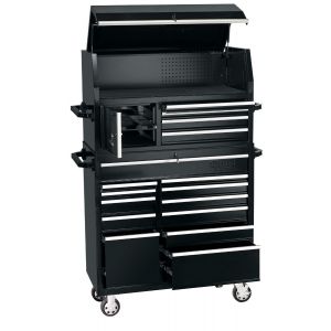 Draper - 42" Combined Cabinet and Tool Chest (16 Drawers)