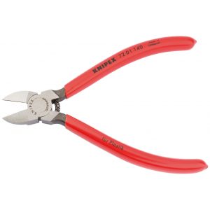 Draper - Knipex 72 01 140 SBE 140mm Diagonal Side Cutter for Plastics or Lead Only