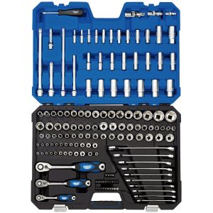 Draper - 1/4", 3/8" and 1/2" Sq. Dr. Tool Kit (150 Piece)