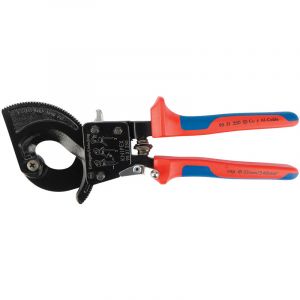 Draper - Knipex 95 31 250 250mm Ratchet Action Cable Cutter