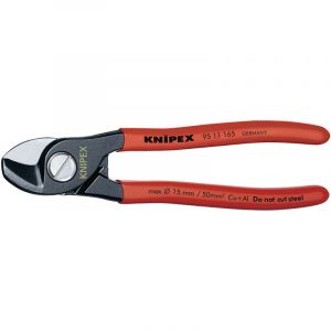 Draper - Knipex 95 11 165 SBE 165mm Copper or Aluminium Only Cable Shear
