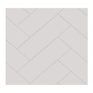 Fibo White Silk Hexagonal Tile M71 S 600mm Aqualock Panel