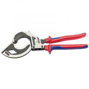 Draper - Knipex 95 32 320 320mm Ratchet Action Cable Cutter