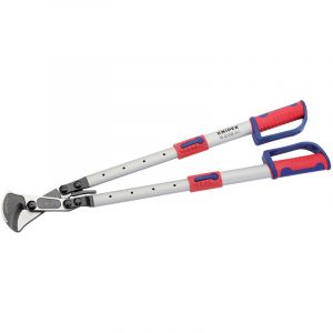 Draper - Knipex 95 32 038 Ratchet Action Telescopic Cable Shears