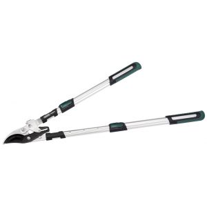 Draper - Telescopic Soft Grip Bypass Ratchet Action Loppers with Aluminium Handles