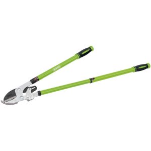 Draper - Telescopic Ratchet Action Anvil Loppers with Steel Handles