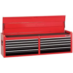 Draper - Tool Chest with 10 Drawers (64 inches long)