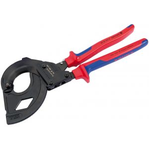 Draper - Knipex 95 32 315A 315mm Ratchet Action Cable Cutter For SWA Cable