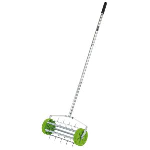 Draper - Rolling Lawn Aerator (450mm Spiked Drum)