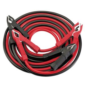 Draper - Motorcycle Booster Cables (2m x 5mm²)
