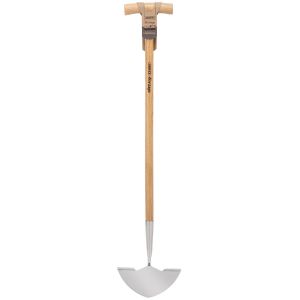 Draper - Draper Heritage Stainless Steel Lawn Edger with Ash Handle
