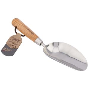 Draper - Draper Heritage Stainless Steel Hand Potting Scoop with Ash Handle