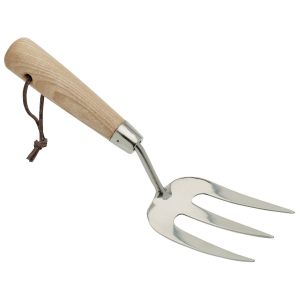 Draper - Draper Heritage Stainless Steel Hand Weeding Fork with Ash Handle