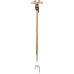Draper - Draper Heritage Stainless Steel Fork With Ash Long Handle