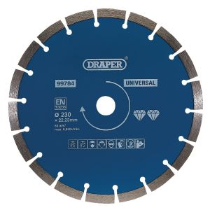 Draper - Segmented Diamond Blade (230mm)