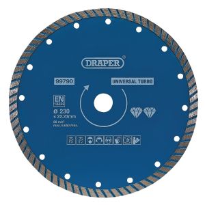 Draper - Turbo Diamond Blade (230mm)