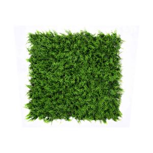 Artificial Green Wall Hedge with Small Leaf Foliage (Pack of 4)