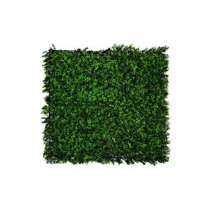Artificial Green Wall Hedge with Small Light Green Leaf Foliage (Pack of 4)