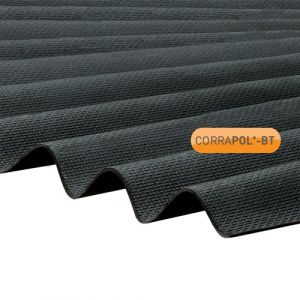 Corrapol-BT Black Corrugated Bitumen Sheet 930 X 2000mm
