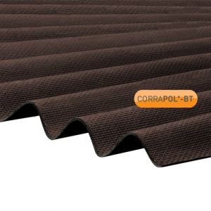 Corrapol-BT Brown Corrugated Bitumen Sheet 930 X 2000mm