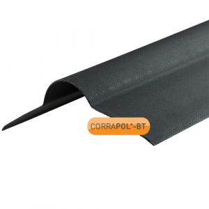 Corrapol-BT Black Corrugated Bitumen Ridge 930mm