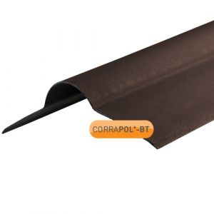 Corrapol-BT Brown Corrugated Bitumen Ridge 930mm
