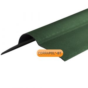 Corrapol-BT Green Corrugated Bitumen Ridge 930mm