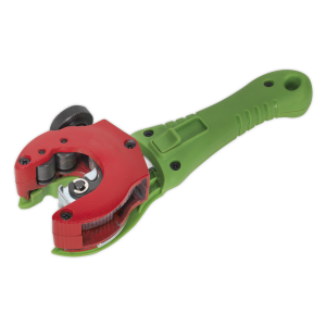 Sealey Ratcheting Pipe Cutter 2-in-1 Ø6-28mm