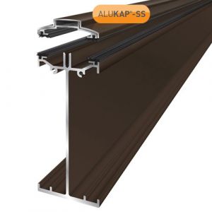 Alukap-SS High Span Bar 4.8m Brown