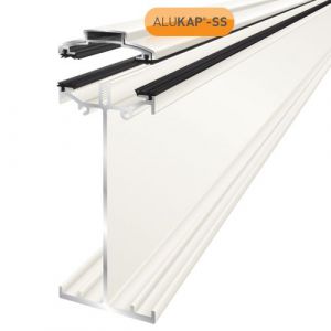 Alukap-SS High Span Bar 6.0m White