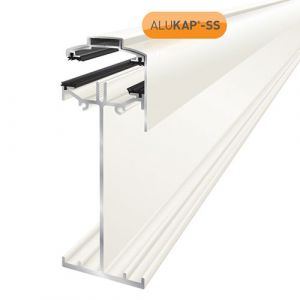 Alukap-SS High Span Gable Bar 3.0m White