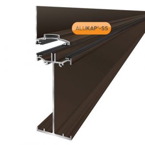 Alukap-SS High Span Wall Bar 3.0m Brown