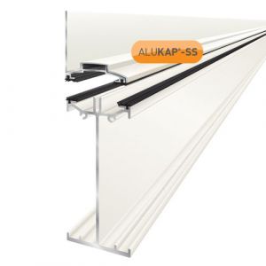 Alukap-SS High Span Wall Bar 3.0m White