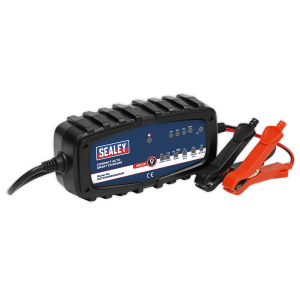 Sealey Compact Auto Smart Charger 2A 9-Cycle 6/12V - Lithium