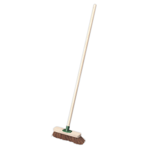 Sealey Broom 12"(300mm) Soft Bristle