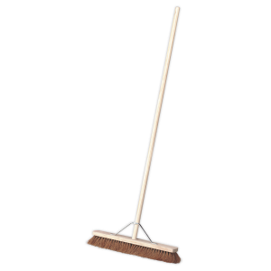 Sealey Broom 24"(600mm) Soft Bristle