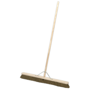 Sealey Broom 36"(900mm) Soft Bristle