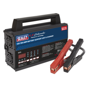 Sealey Schumacher® Battery Support Unit & Charger - 12V 100A