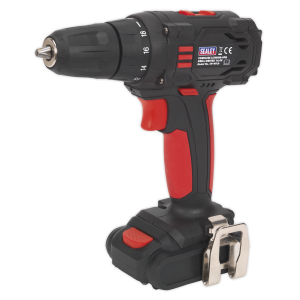 Sealey Cordless Drill/Driver Ø10mm 14.4V 1.3Ah Lithium-ion 2-Speed