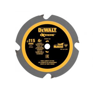 DeWALT DT20421 PCD Circular Saw Blade 115 x 9.5mm x 4T