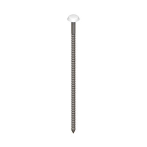 Eurocell - 65mm Fixing Nails White (BOX OF 100)