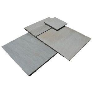 Strata Stone - Whitchurch Patio Packs - Grey Sandstone