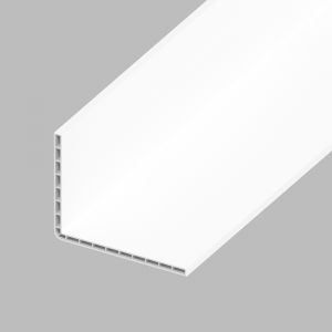Eurocell - 100mm X 80mm Hollow Angle 64 X 5m