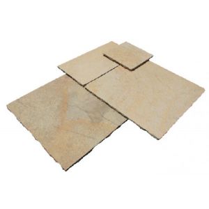 Strata Stone - Whitchurch Patio Packs - Holton Limestone