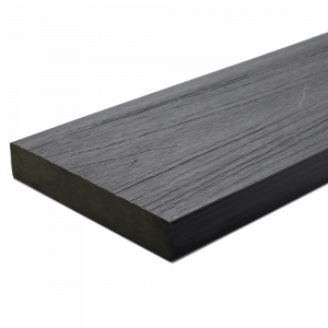 NewTechWood UltraShield Composite Decking Light Grey 2.2m Square Edge Solid Board